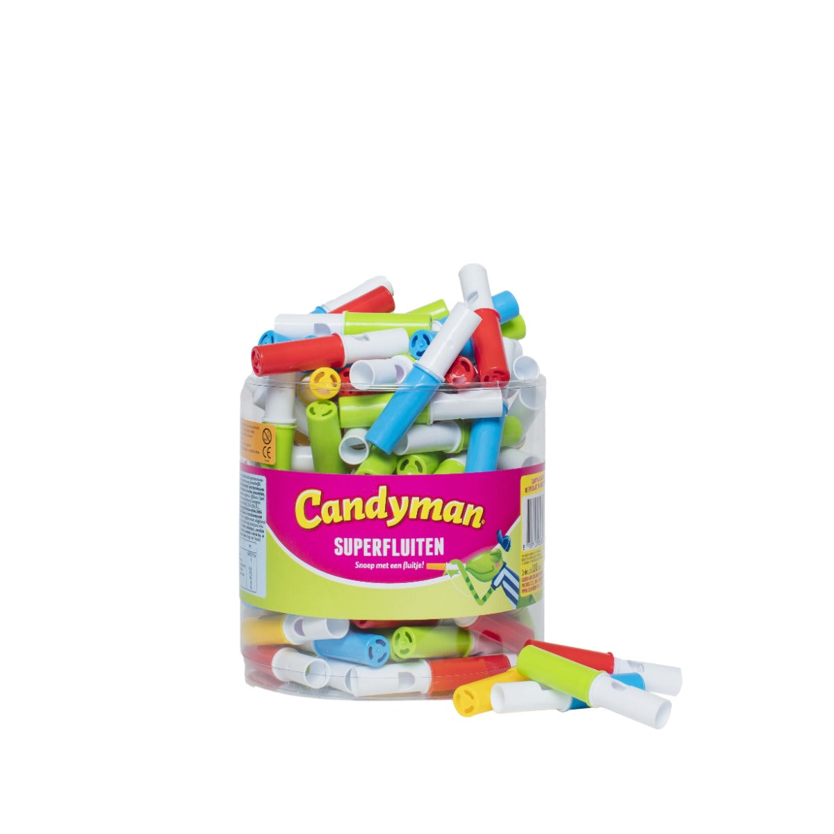 Candyman Superfluiten 100 Stuks