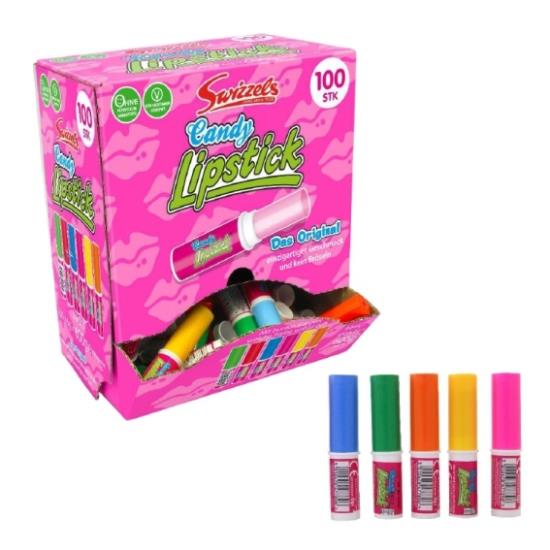Candy Lipsticks 100 Stuks