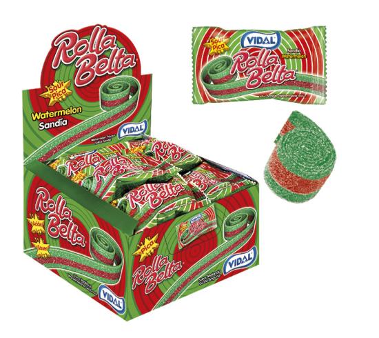 Rolla Belta Watermelon Doos - 24 Stuks
