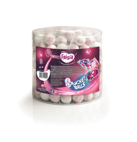 Frisia Rocketballs Watermeloen - Silo 200 Stuks