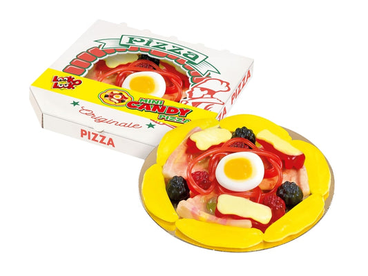 Look O Look Mini Snoeppizza 85 Gram