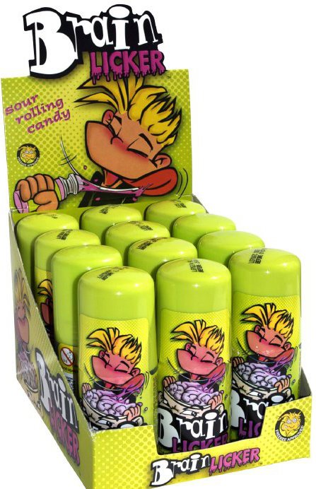 Brain Licker Doos - 12 Stuks