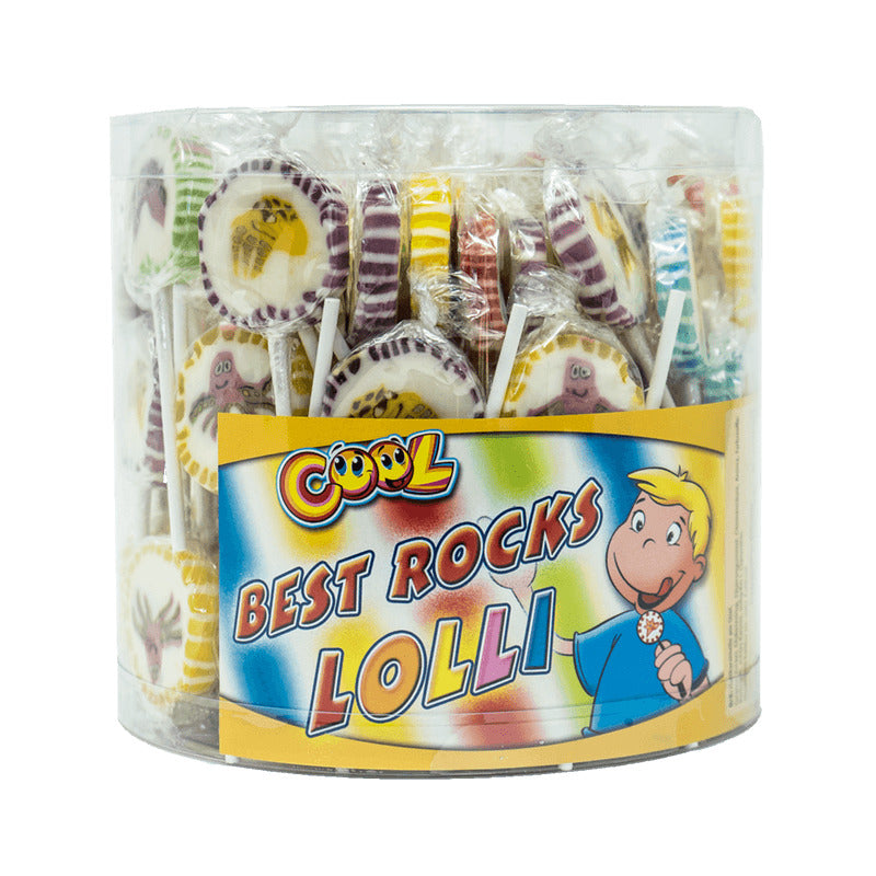 Cool Rocks Lolly's 80 Stuks