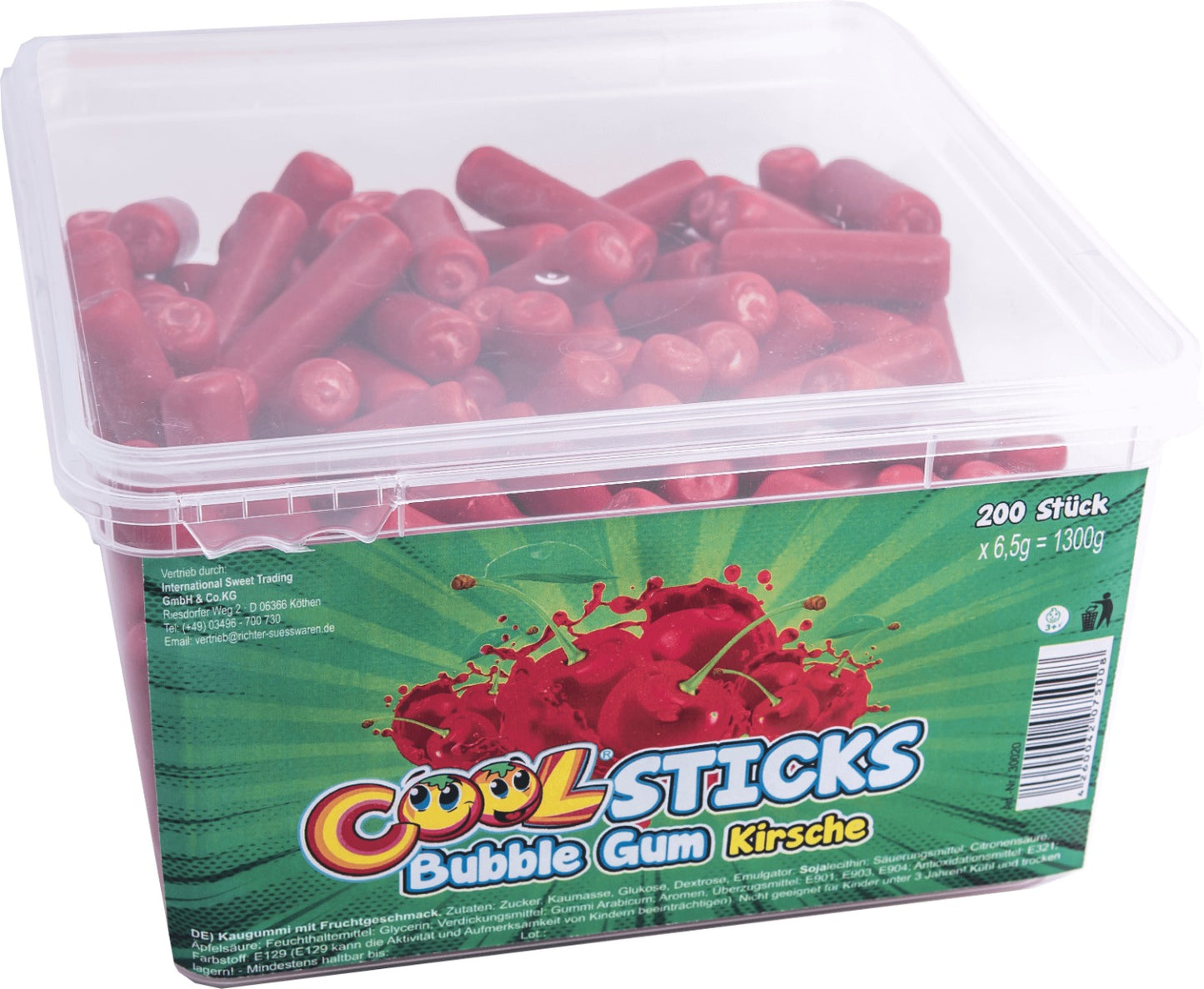 Cool Crazy Lipstick Kers 200 Stuks