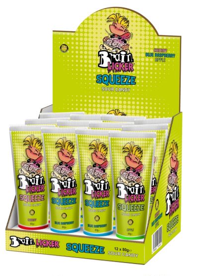 Brain Licker Squeeze - 12 Stuks