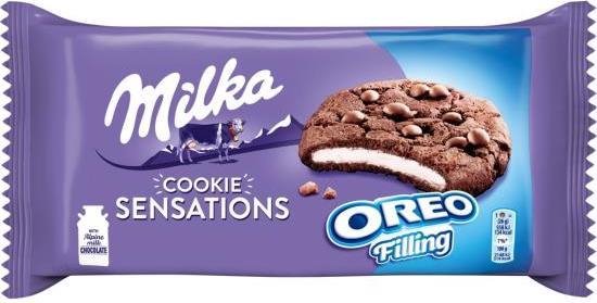 Milka Sensations Oreo Koek Doos - 10 x 182 Gram