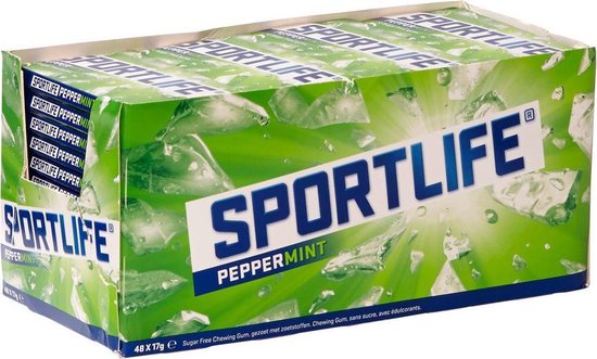 Sportlife Peppermint - 48 Stuks