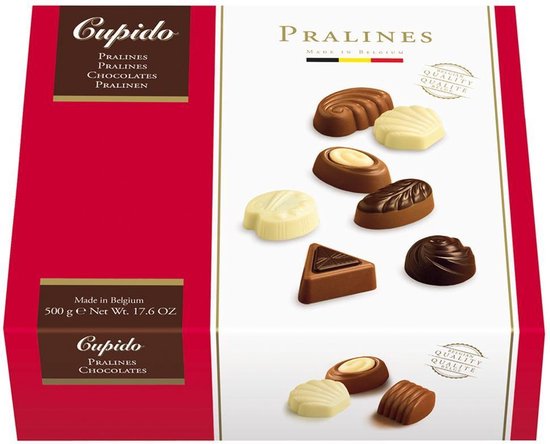 Cupido Chocolade Pralines 500 Gram