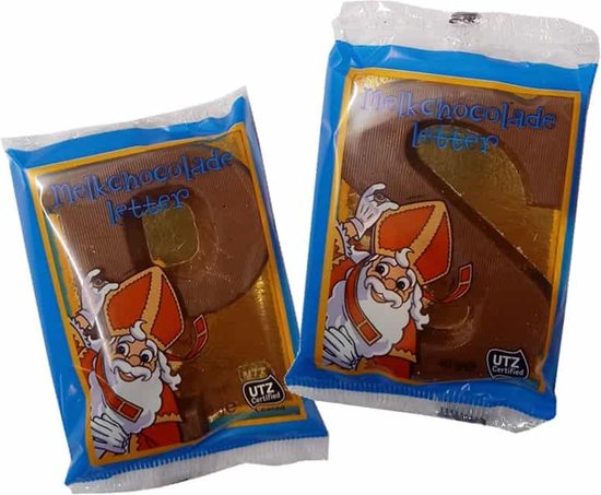 Schoenletter S&P Melk 40 Gram