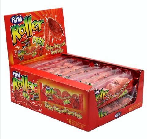 Fini Roller Crazy Fresa 80 Gram