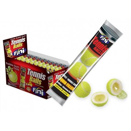 Fini Tennis Balls 4-Pack