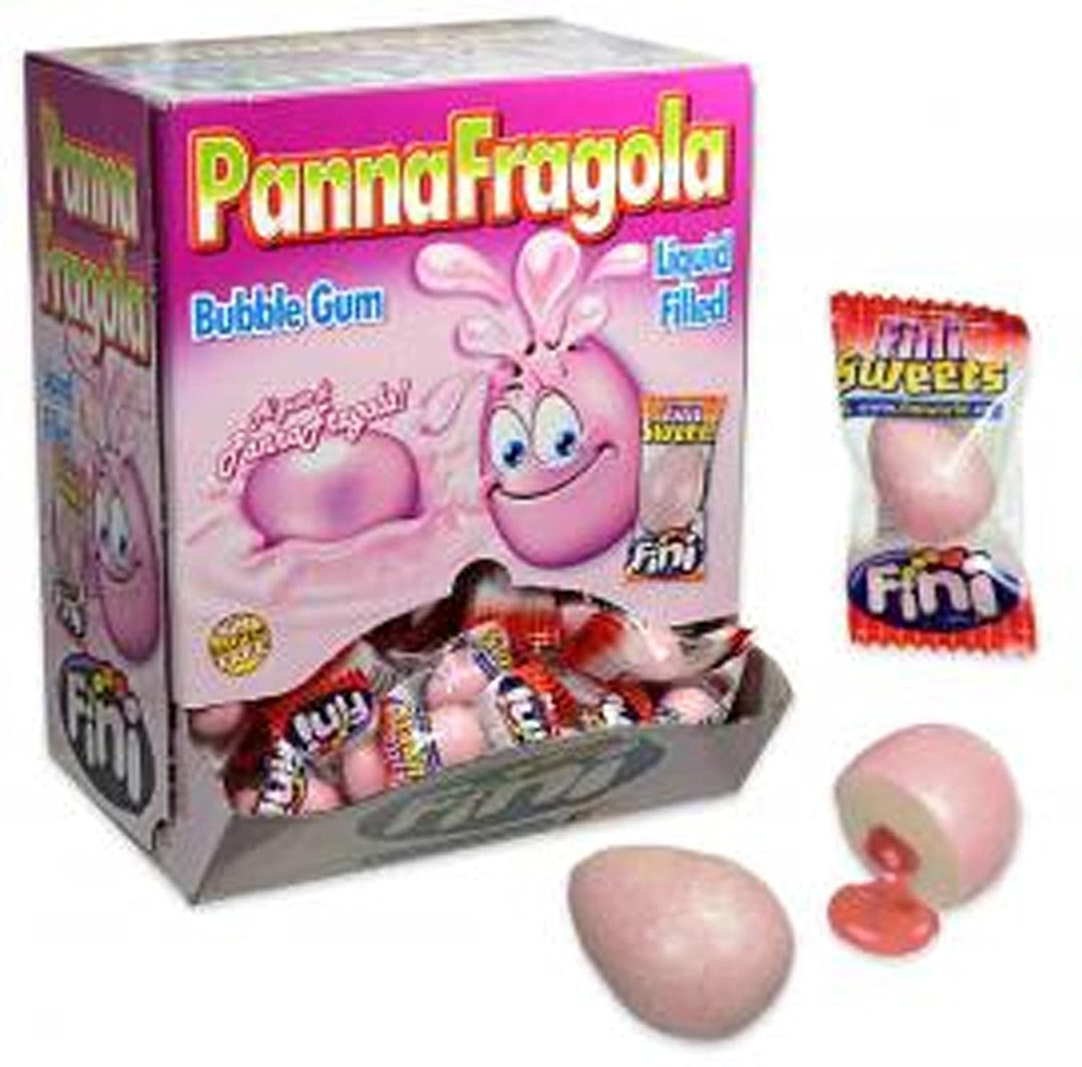 Fini Panna Fragola 200 Stuks