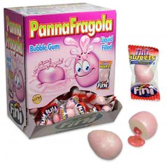 Fini Panna Fragola 200 Stuks