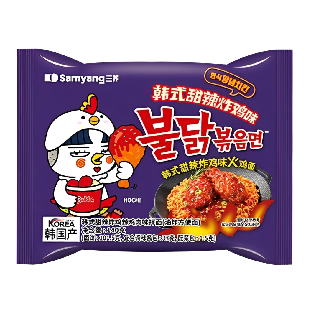Samyang Sweet And Spicy Noodles Doos 40 x 145 Gram