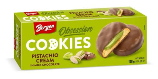 Dubai Cookies Milk Chocolate 128 Gram