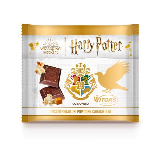 Harry Potter Milk Chocolate Popcorn 50 Gram
