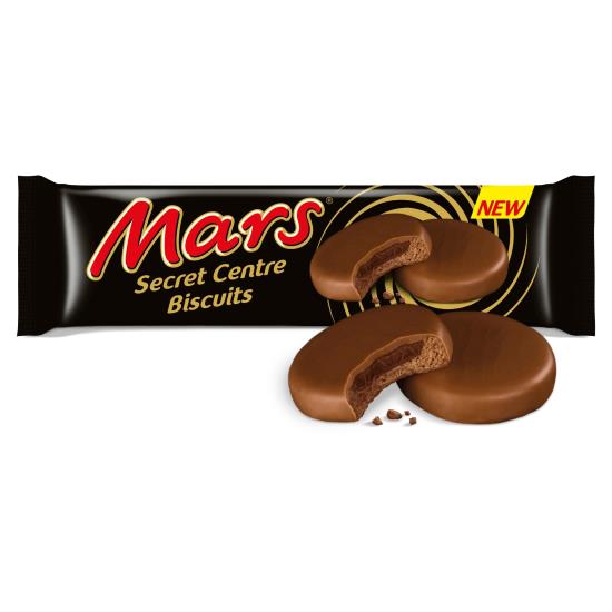 Mars Cookie Soft Centre 132 Gram