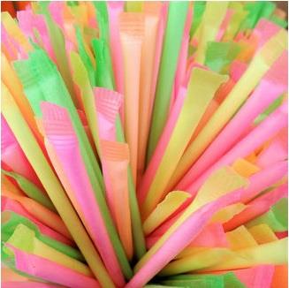 Strohamen Citric Poeder Sticks - 250 Stuks