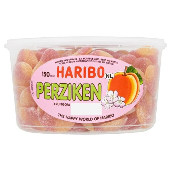 Haribo Perziken Silo 150 Stuks
