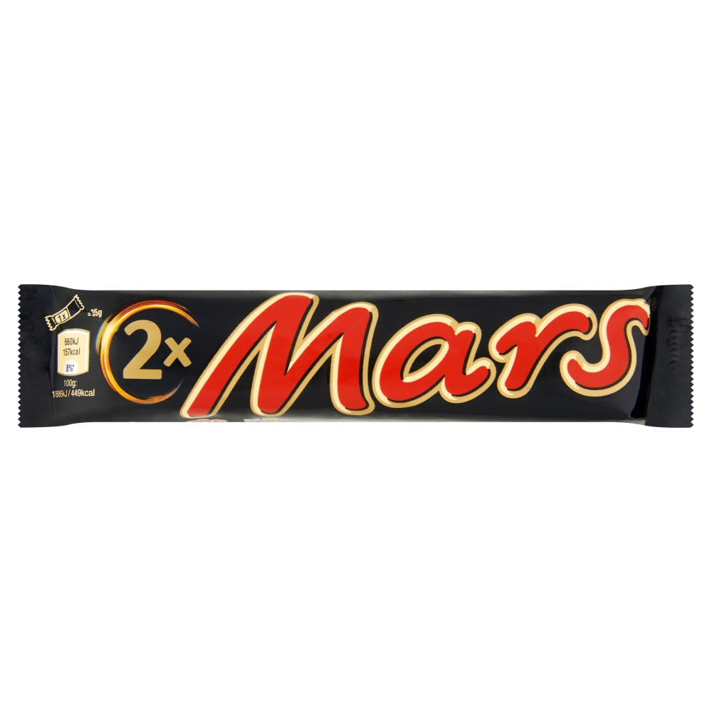 Mars 2 Pack Chocolade Reep 70 Gram