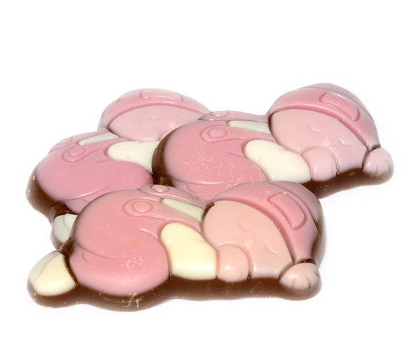 Choco Babies Melk Wit/ Roze Doos 2 Kilo