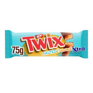 Twix Salted Caramel Extra 75 Gram