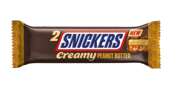 Snickers Creamy Peanutbutter Single - 24 Stuks