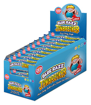 Jawbreaker Blue Razz 4 Pack