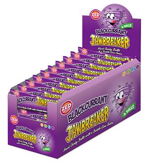 Jawbreaker Blackcurrant 40 x 4-Pack