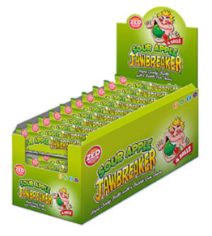 Jawbreaker Sour Apple 4-Pack