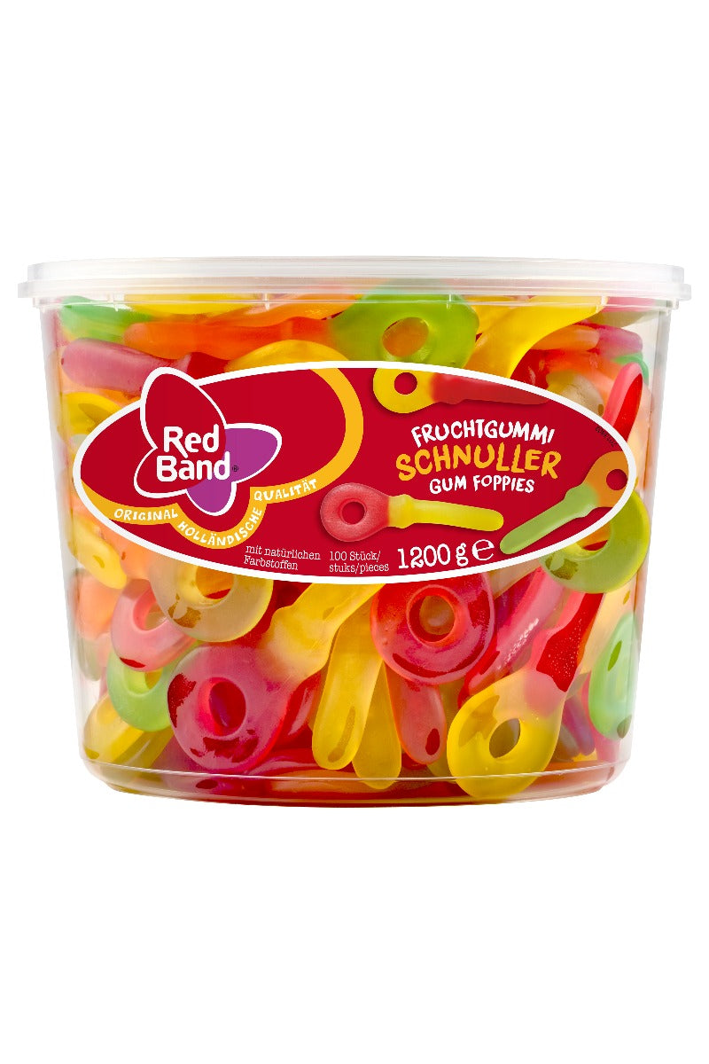 Red Band Gum Sleutels 100 Stuks