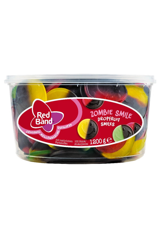 Red Band Zombie Drop Fruit Smiles 100 Stuks
