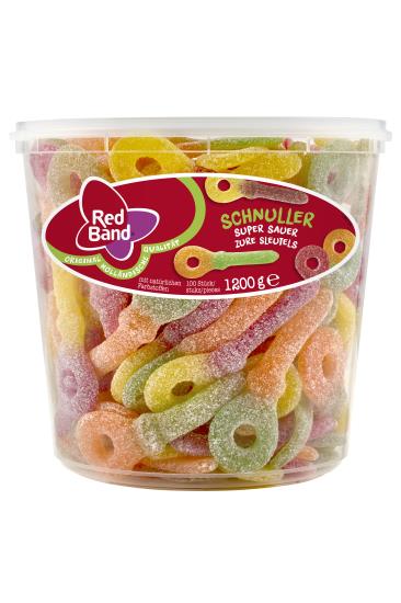 Red Band Super Zure Sleutels 100 Stuks