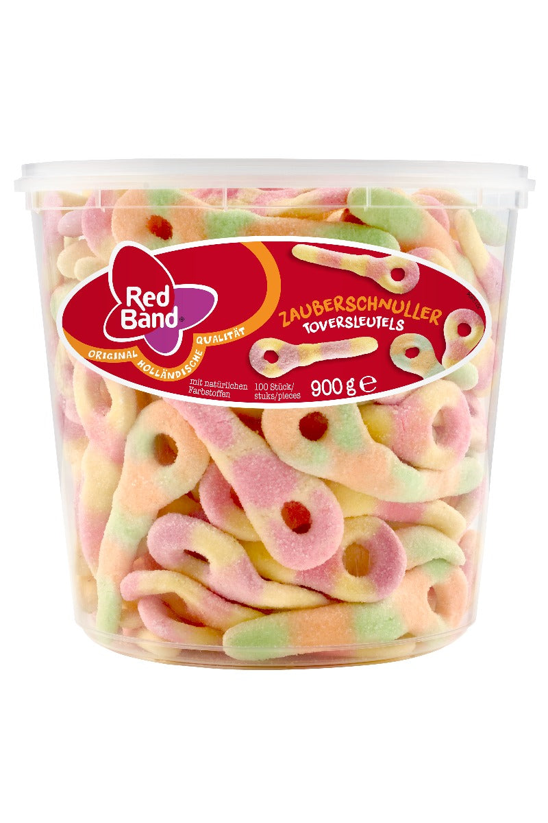 Red Band Tover Sleutels 100 Stuks
