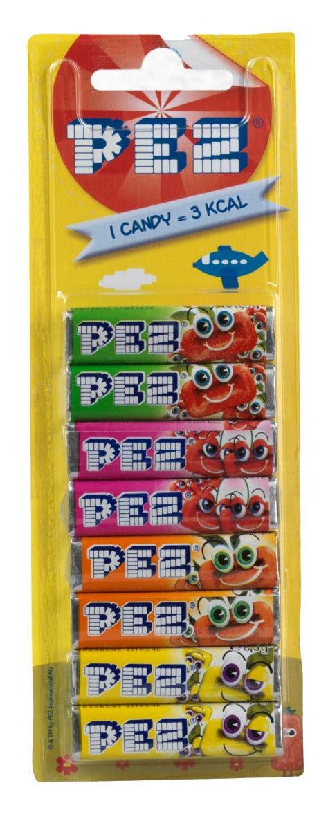 PEZ Navul Fruit 8-Pack x 24 Stuks Verpakking