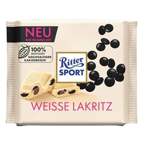 Ritter Sport Wit Drop 100 Gram