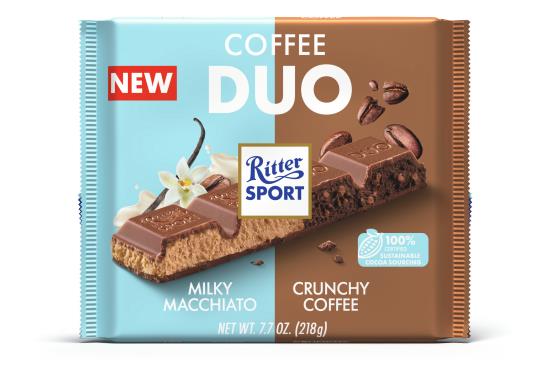 Ritter Sport Coffee Duo 218 gram