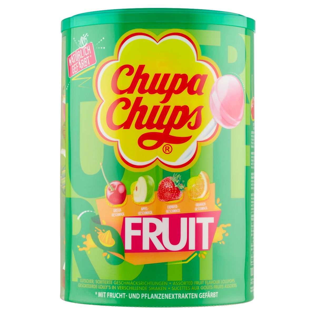 Chupa Chups Fruit Silo 100 Stuks