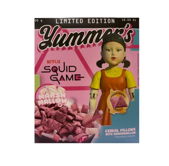 Squid Game Cereals Marshmallow 300 Gram