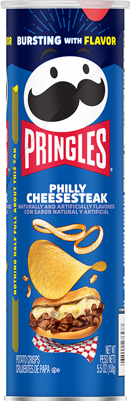 Pringles Philly Cheesesteak 155 Gram