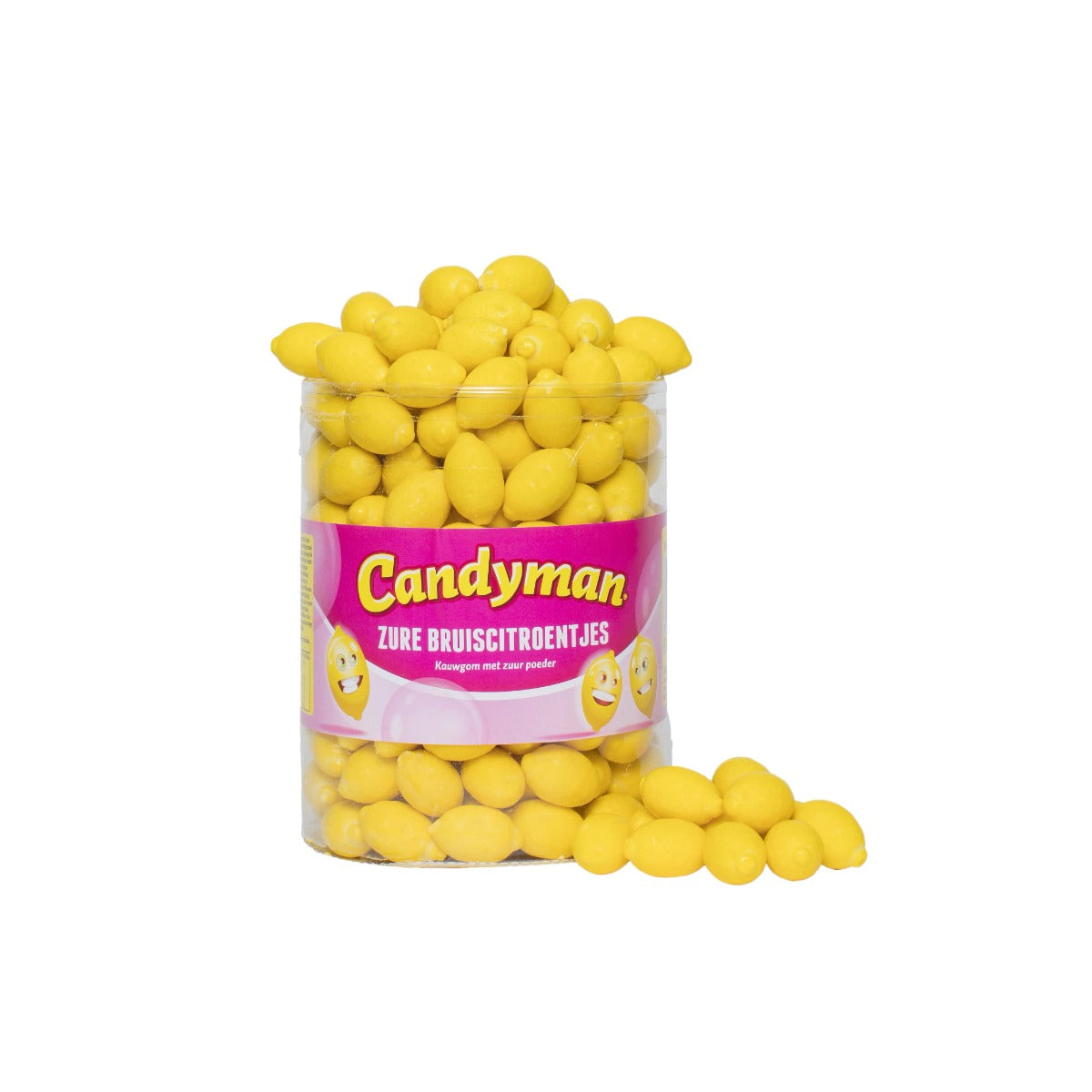 Candyman Zure Bruiscitroentjes 200 Stuks