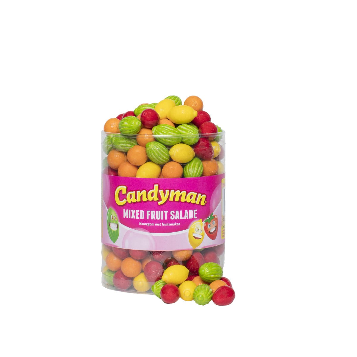 Candyman Mix Fruit Salade 200 Stuks