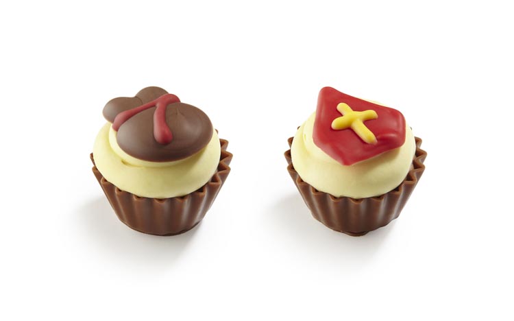 Sint Cupcakes Assorti 1,75 Kilo
