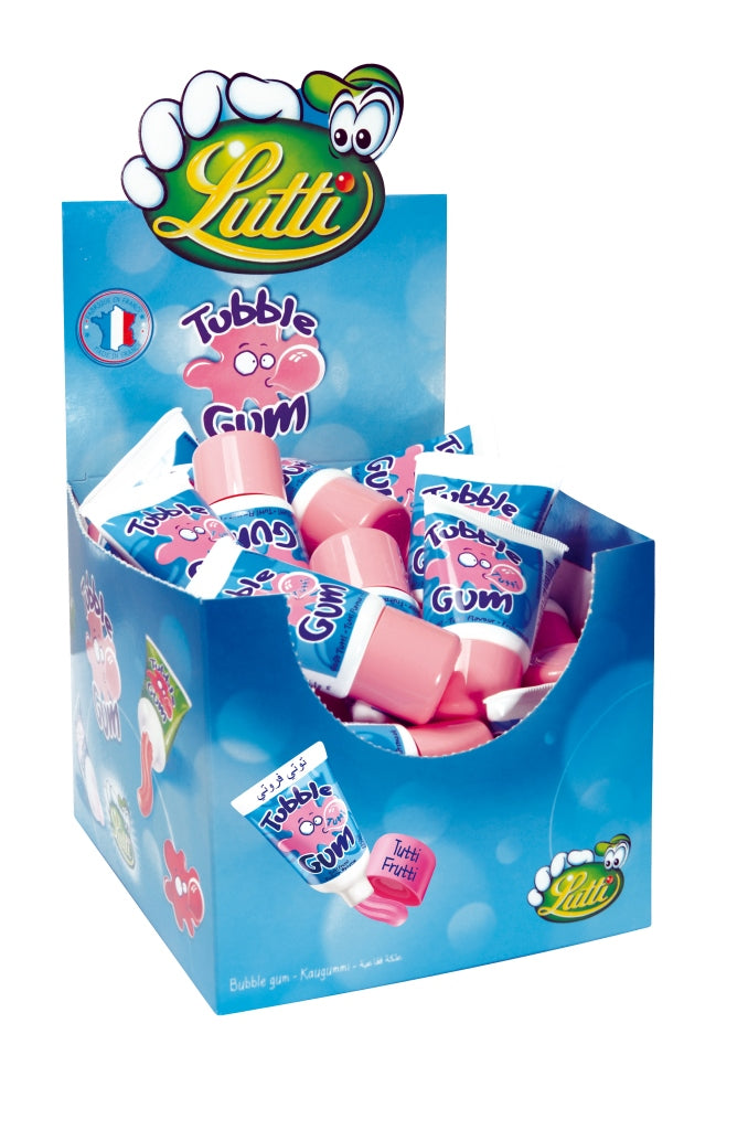 Lutti Tubblegum Tutti Frutti 35 Gram x 36 Verpakking