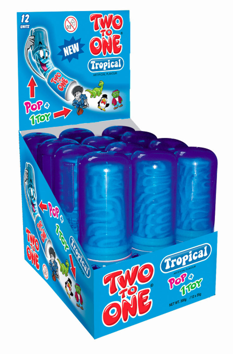 Two To One Tropical - 12 Stuks