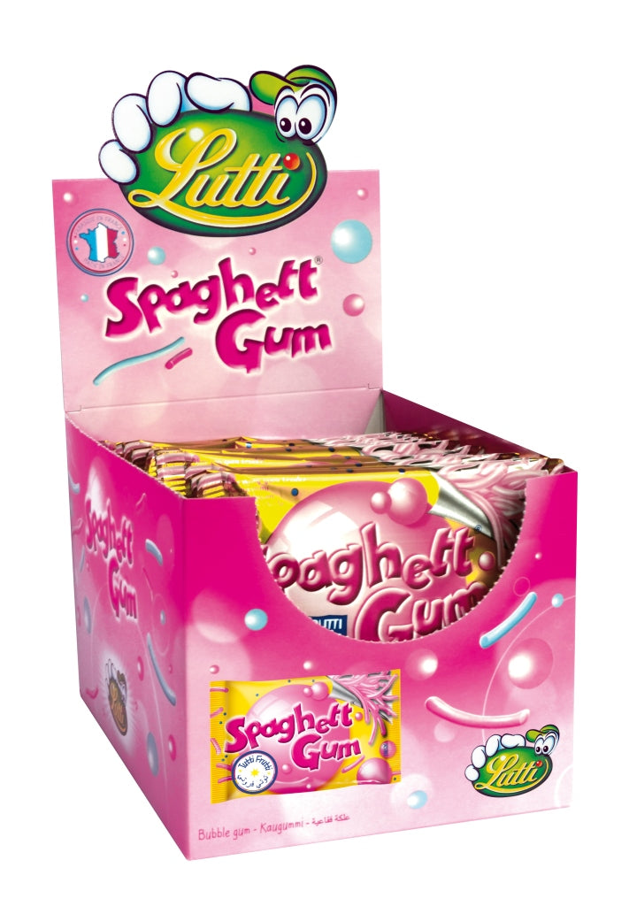 Lutti Spaghetti Gum - 24 Stuks