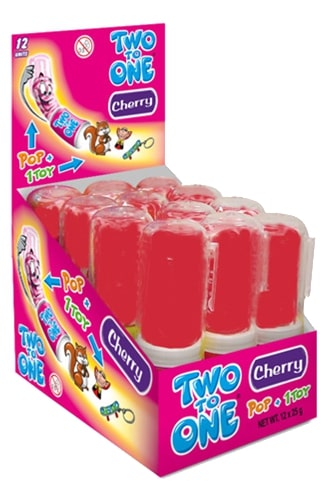 Two To One Cherry - 12 Stuks