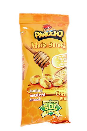 Panocho Mais Honey Mustard - 50 stuks