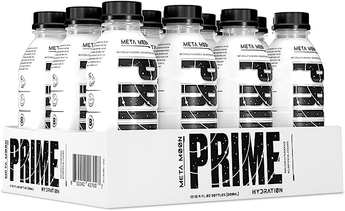 Prime Hydration Meta Moon 12 x 500ML