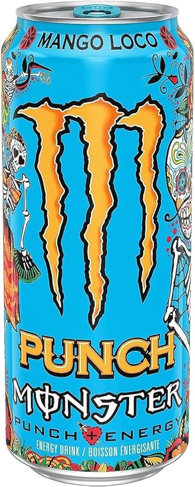 Monster Mango Loco 500ML